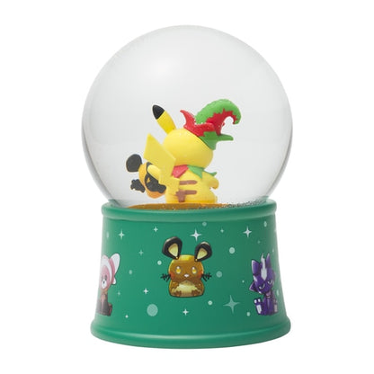 Snow Globe Pokémon Christmas Toy Factory- Japan Figure Store - #1 Bring To You The Best Japanese Goods
