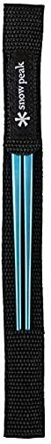 Snow Peak Titanium Tapered Chopsticks Blue Sct-115-bl- Japan Figure Store - #1 Bring To You The Best Japanese Goods