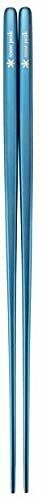Snow Peak Titanium Tapered Chopsticks Blue Sct-115-bl- Japan Figure Store - #1 Bring To You The Best Japanese Goods