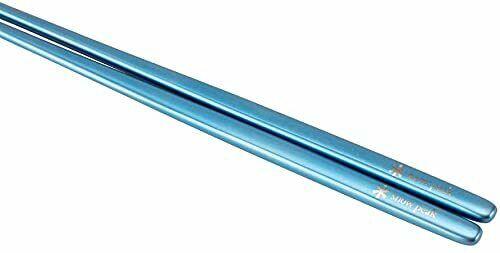 Snow Peak Titanium Tapered Chopsticks Blue Sct-115-bl- Japan Figure Store - #1 Bring To You The Best Japanese Goods