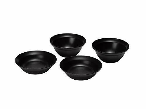 Snow Peak "donabezen" One Set Black Bowl, Plate Tw-110- Japan Figure Store - #1 Bring To You The Best Japanese Goods