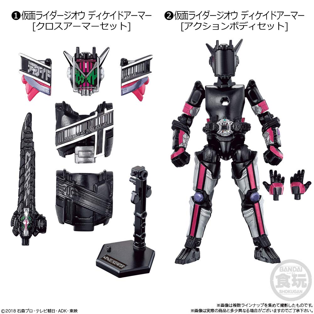 Bandai Kamen Rider Zi-O Ride5 Candy Toy/Gum (12 Pieces) - Made In Japan- Japan Figure Store - #1 Bring To You The Best Japanese Goods
