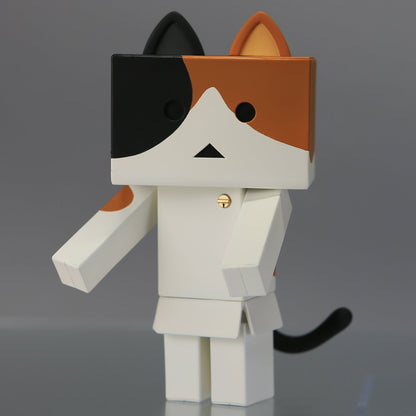 KAIYODO Soft Vinyl Toy Box Stb006A Nyanboard Mike Figure- Japan Figure Store - #1 Bring To You The Best Japanese Goods