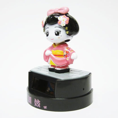 Santa Solar Maiko-Chan Peach Japan- Japan Figure Store - #1 Bring To You The Best Japanese Goods