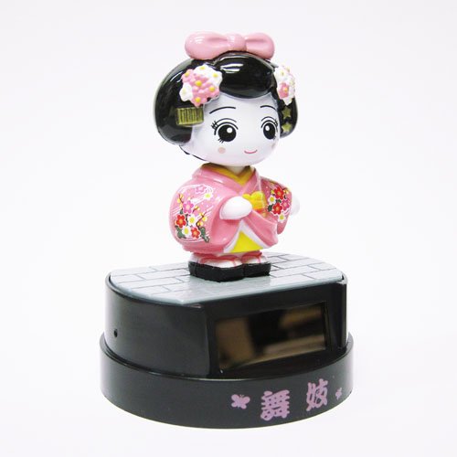 Santa Solar Maiko-Chan Peach Japan- Japan Figure Store - #1 Bring To You The Best Japanese Goods