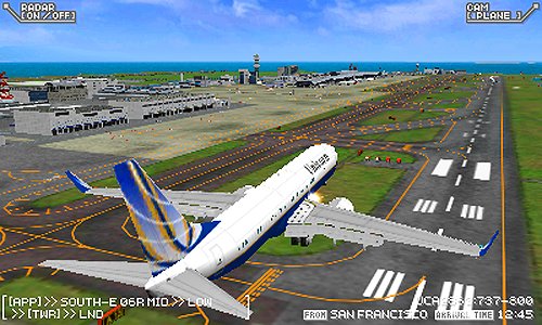 Sonic Powered Boku Wa Koukuu Kanseikan: Airport Hero 3D Kankuu Sky Story 3Ds - Used Japan Figure 4560221911159 2