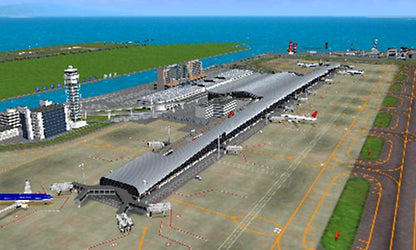 Sonic Powered Boku Wa Koukuu Kanseikan: Airport Hero 3D Kankuu Sky Story 3Ds - Used Japan Figure 4560221911159 9