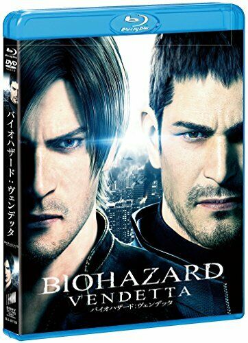 Sony Bio Hazard-resident Evil: Vendetta-japan Blu-ray+dvd- Japan Figure Store - #1 Bring To You The Best Japanese Goods