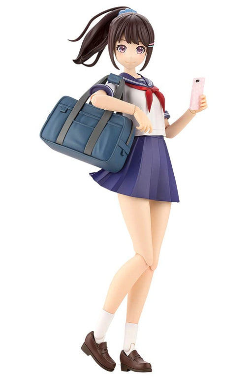 Kotobukiya Sosai Girl Garden Madoka Yuki 1/10 Scale Plastic Model Japan Jk009- Japan Figure Store - #1 Bring To You The Best Japanese Goods