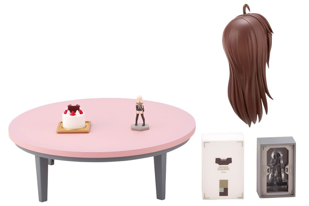 Kotobukiya Sosai Shoujo Garden After School Todoroki Birthday Set 93mm 1/10 Scale Plastic Model- Japan Figure Store - #1 Bring To You The Best Japanese Goods