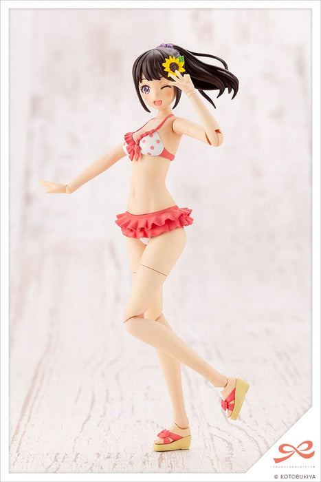 KOTOBUKIYA Sousai Shoujou Teien 1/10 Yuuki Madoka Swimsuit Plastic Model- Japan Figure Store - #1 Bring To You The Best Japanese Goods