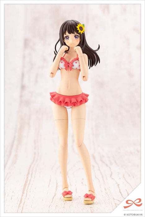 KOTOBUKIYA Sousai Shoujou Teien 1/10 Yuuki Madoka Swimsuit Plastic Model- Japan Figure Store - #1 Bring To You The Best Japanese Goods