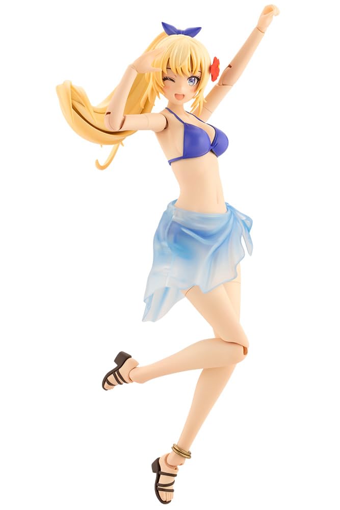 Kotobukiya Japan 1/10 Scale Ritsuka Saeki Sosai Shoujo Teien Swimsuit Plastic Model 158Mm- Japan Figure Store - #1 Bring To You The Best Japanese Goods