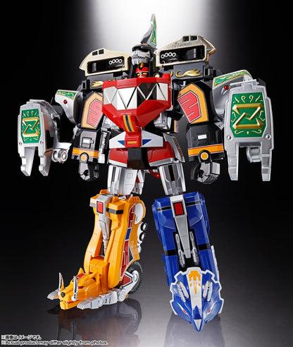 Gx-72 & Gx-78 Dragon Caesar 260Mm Action Figure - Soul Of Chogokin Dinosaur Sentai Zyuranger Beast Emperor Daijushin By Bandai Spirits (Japan)- Japan Figure Store - #1 Bring To You The Best Japanese Goods