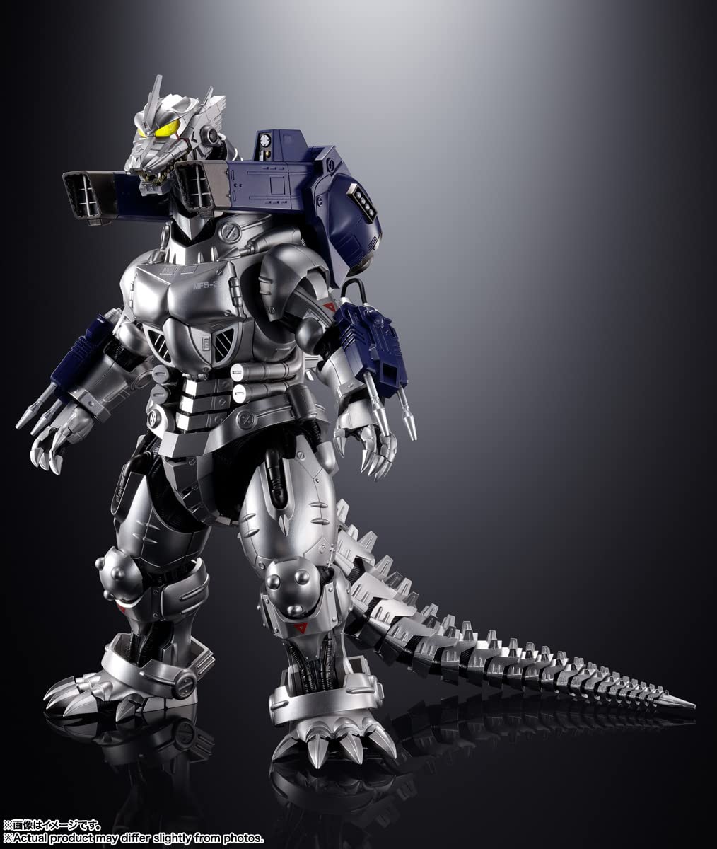 Bandai Soul Of Chogokin Mechagodzilla Gx-103 Mfs-3 Type 3 -Kiryu- Figure Godzilla- Japan Figure Store - #1 Bring To You The Best Japanese Goods