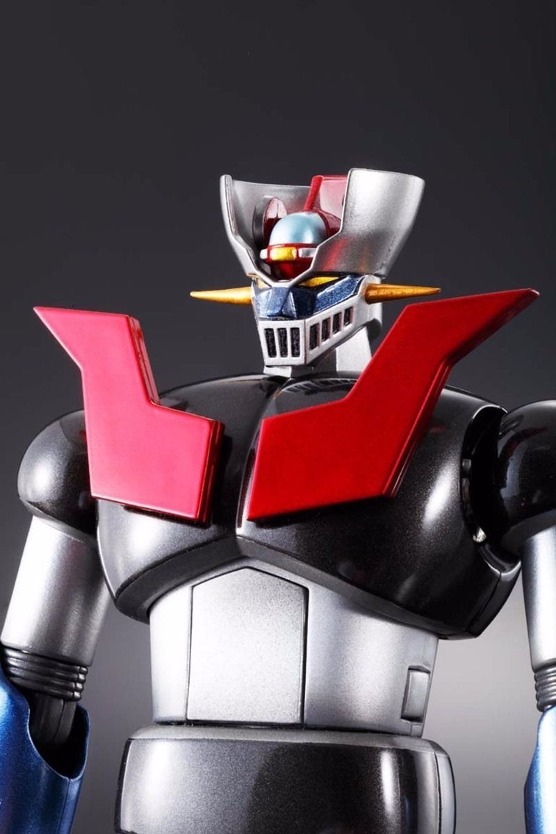 Soul Of Chogokin Gx-01r Mazinger Z 40th Anniversary Ver Action Figure Bandai- Japan Figure Store - #1 Bring To You The Best Japanese Goods