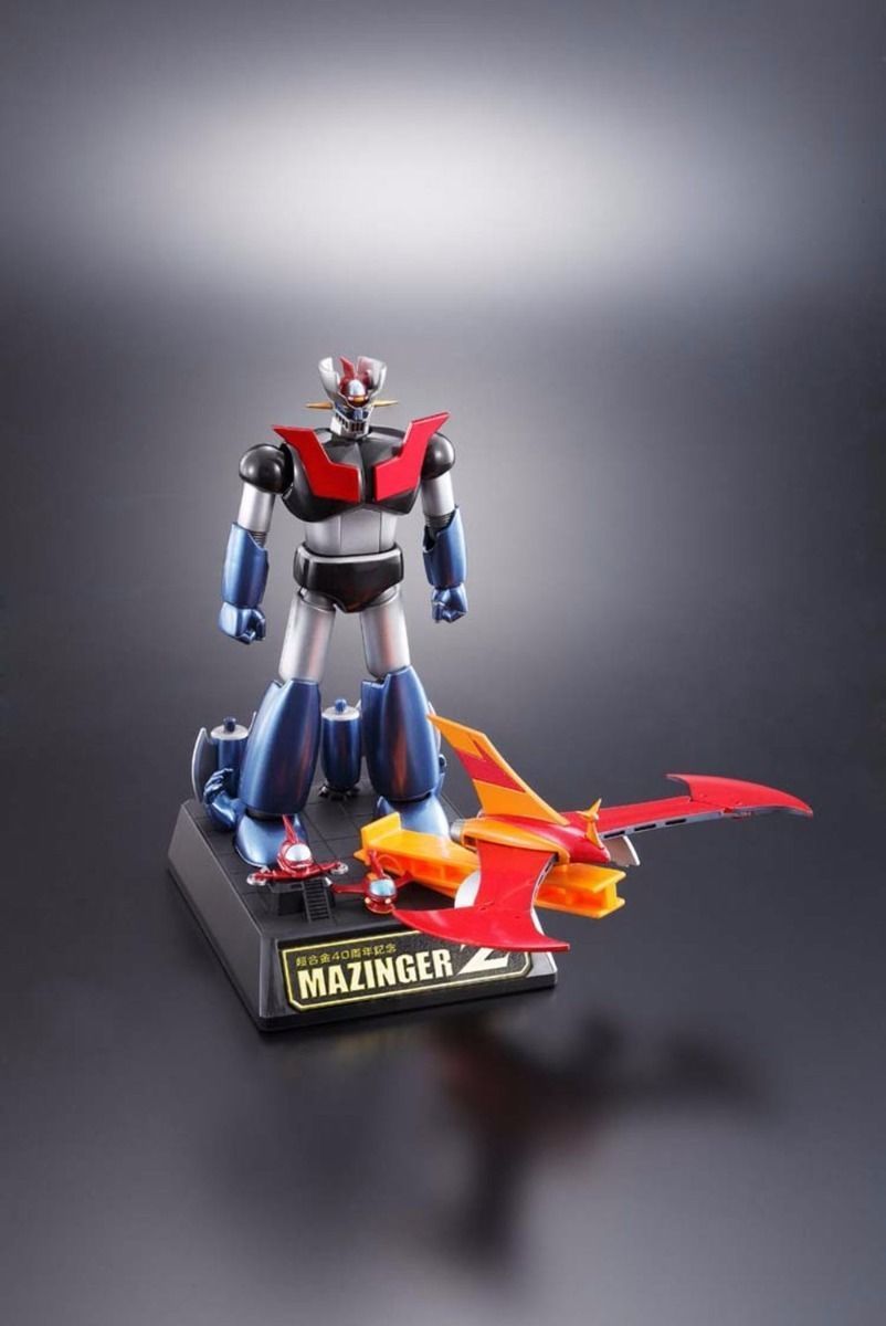 Soul Of Chogokin Gx-01r Mazinger Z 40th Anniversary Ver Action Figure Bandai- Japan Figure Store - #1 Bring To You The Best Japanese Goods