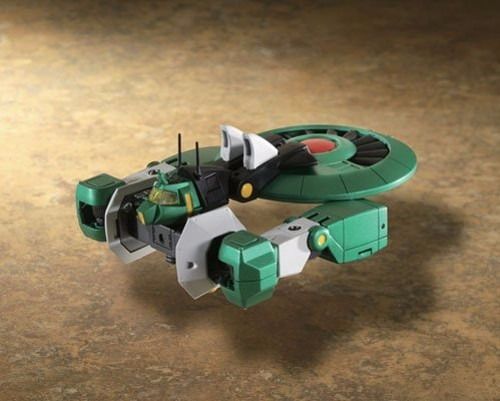 Soul Of Chogokin Gx-35 Walker Gallia Action Figure Combat Mecha Xabungle Bandai- Japan Figure Store - #1 Bring To You The Best Japanese Goods