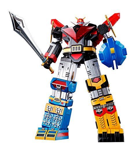 Soul Of Chogokin Gx-60r Space Emperor God Sigma Renewal Ver. Figure Bandai - Japan Figure