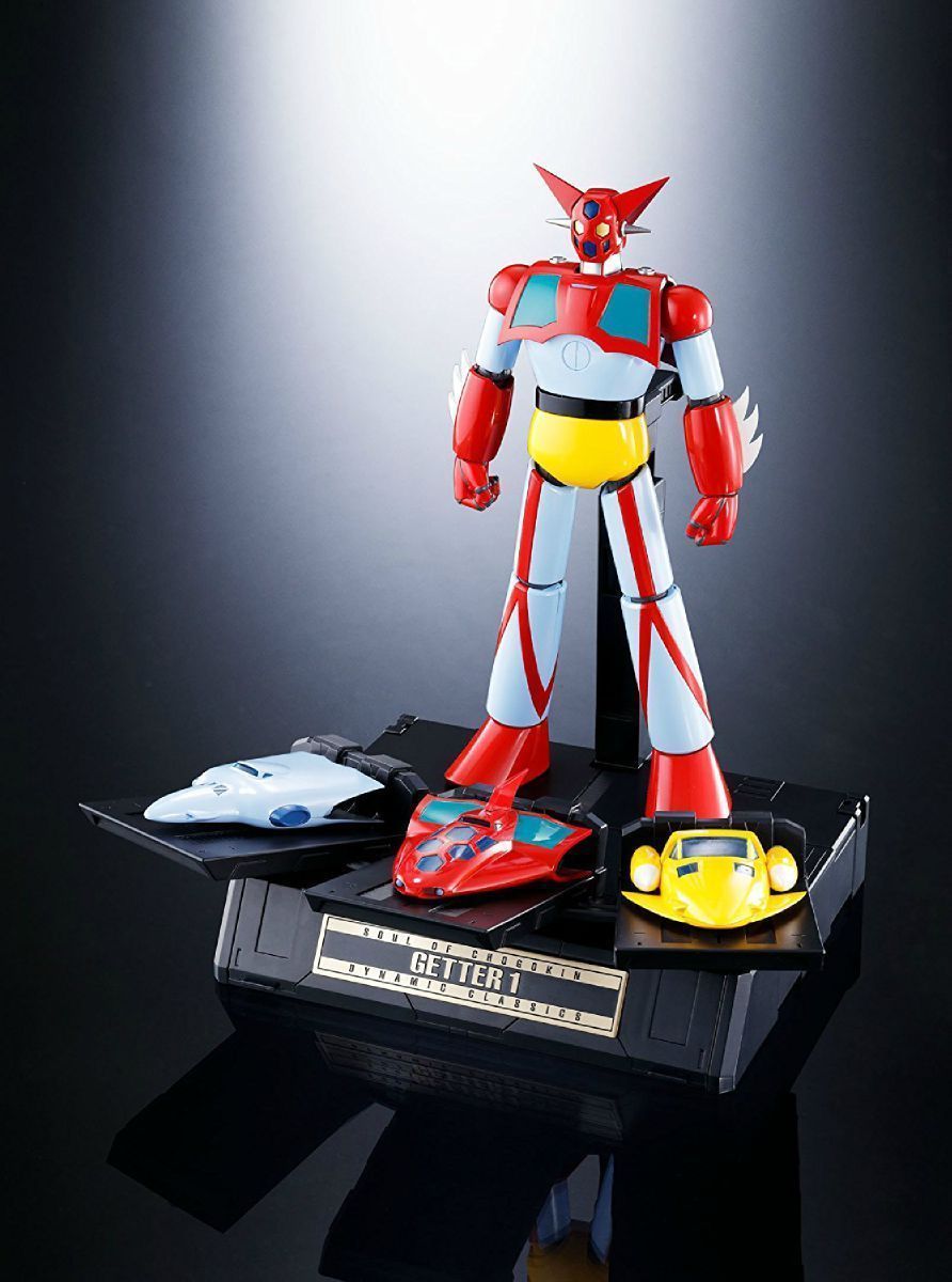 Soul Of Chogokin Gx-74 Getter Robo Getter 1 D.c. Action Figure Bandai F/s- Japan Figure Store - #1 Bring To You The Best Japanese Goods