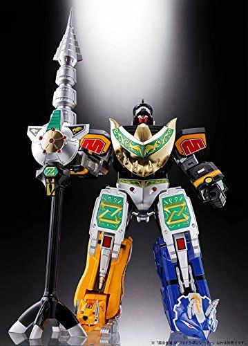 Soul Of Chogokin Gx-78 Kyoryu Sentai Zyuranger Dragon Caesar Figure Bandai- Japan Figure Store - #1 Bring To You The Best Japanese Goods