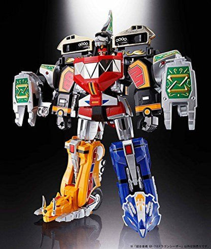 Soul Of Chogokin Gx-78 Kyoryu Sentai Zyuranger Dragon Caesar Figure Bandai- Japan Figure Store - #1 Bring To You The Best Japanese Goods