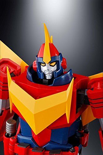 Soul Of Chogokin Gx-81 Invincible Super Man Zambot 3 Zamboace Figure Bandai- Japan Figure Store - #1 Bring To You The Best Japanese Goods