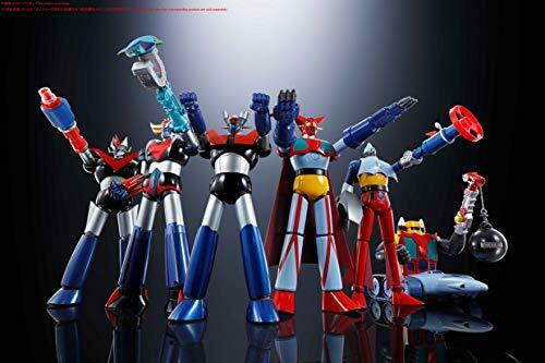 Soul Of Chogokin Gx-xx01 Xx Plan Secret Super Weapon Set 01 For D.c. Series- Japan Figure Store - #1 Bring To You The Best Japanese Goods