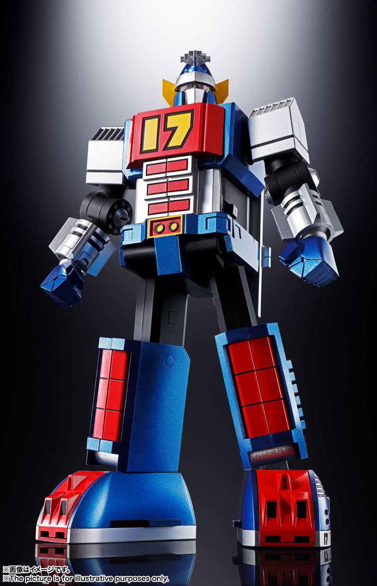 Bandai Spirits Soul Of Chogokin Gx-101 Daitetsujin 17 180mm Diecast Painted Movable Figure- Japan Figure Store - #1 Bring To You The Best Japanese Goods
