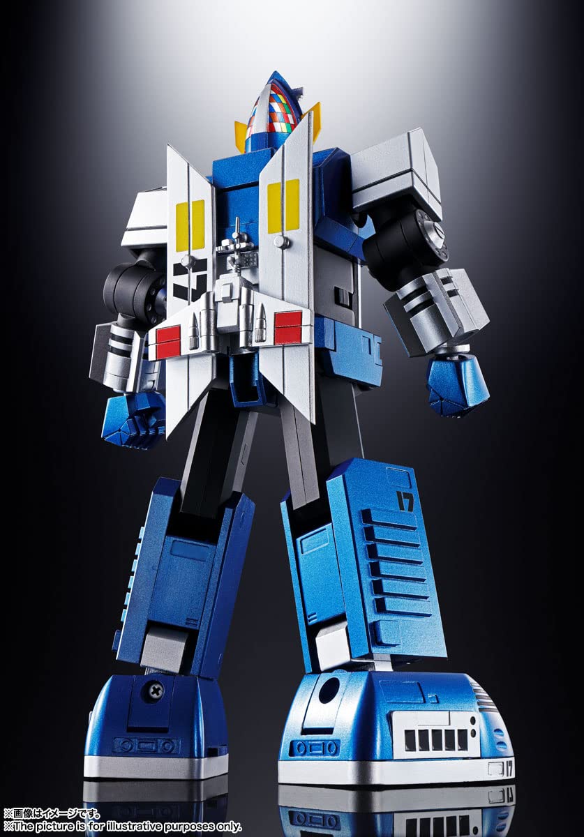 Bandai Spirits Soul Of Chogokin Gx-101 Daitetsujin 17 180mm Diecast Painted Movable Figure- Japan Figure Store - #1 Bring To You The Best Japanese Goods
