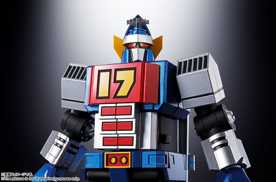 Bandai Spirits Soul Of Chogokin Gx-101 Daitetsujin 17 180mm Diecast Painted Movable Figure- Japan Figure Store - #1 Bring To You The Best Japanese Goods