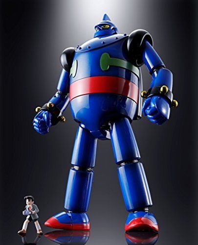 Soul Of Chogokin Gx-24r Tetsujin 28-go 1963 Music Ver Action Figure Bandai- Japan Figure Store - #1 Bring To You The Best Japanese Goods