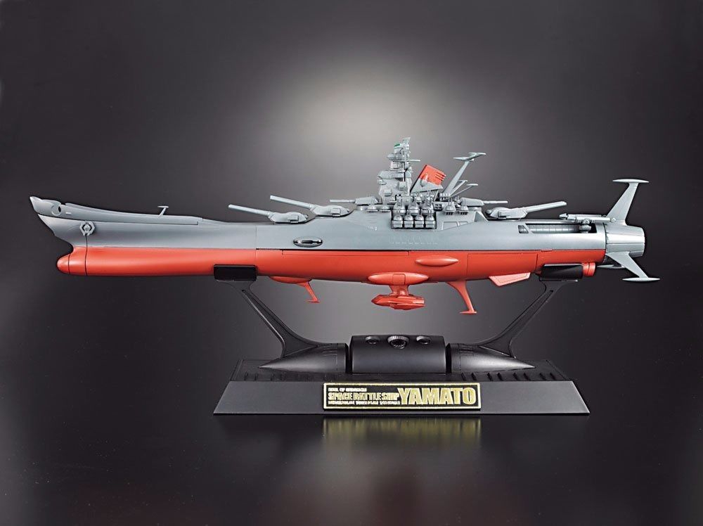 Soul Of Chogokin Gx-57 Space Battle Ship Yamato Action Figure Bandai- Japan Figure Store - #1 Bring To You The Best Japanese Goods