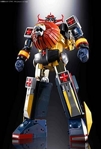 Soul Of Chogokin Gx-59r Mirai Robo Daltanious Completed- Japan Figure Store - #1 Bring To You The Best Japanese Goods