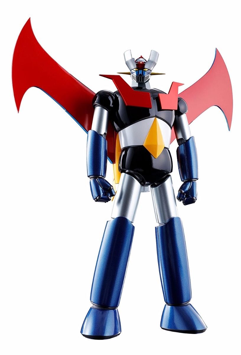Soul Of Chogokin Gx-70 Mazinger Z D.c. Action Figure Bandai F/s- Japan Figure Store - #1 Bring To You The Best Japanese Goods