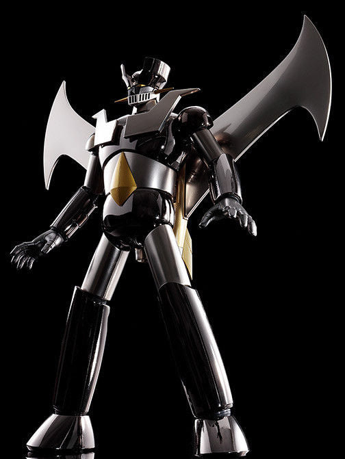 Soul Of Chogokin Gx-70cn Mazinger Z D.c. Chrome Noir Action Figure Bandai- Japan Figure Store - #1 Bring To You The Best Japanese Goods