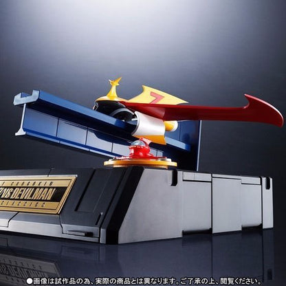 Soul Of Chogokin Gx-70sv Mazinger Z D.c. Vs Devilman Option Set Figure Bandai- Japan Figure Store - #1 Bring To You The Best Japanese Goods