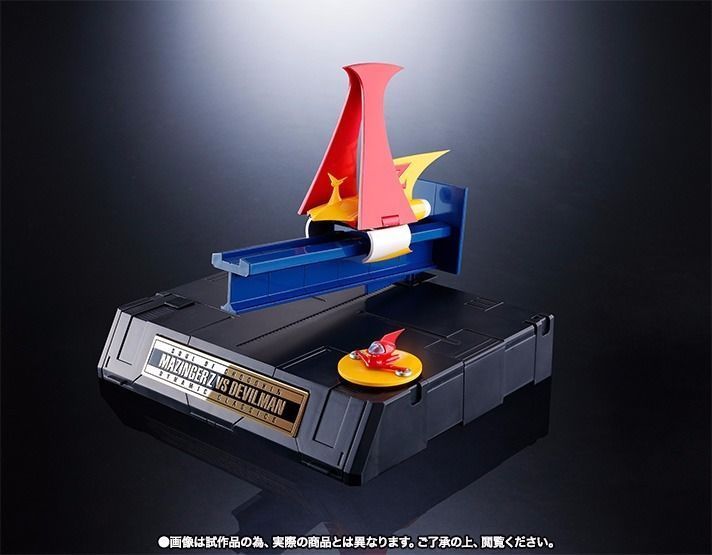 Soul Of Chogokin Gx-70sv Mazinger Z D.c. Vs Devilman Option Set Figure Bandai- Japan Figure Store - #1 Bring To You The Best Japanese Goods