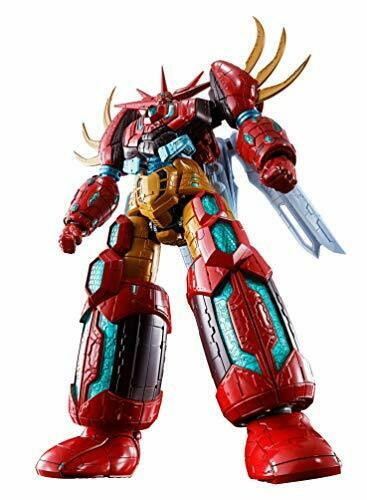 Soul Of Chogokin Gx-87 Getter Robo Getter Emperor Action Figure Bandai- Japan Figure Store - #1 Bring To You The Best Japanese Goods