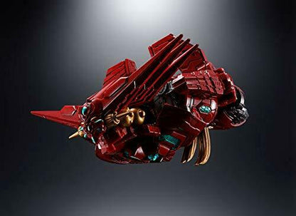 Soul Of Chogokin Gx-87 Getter Robo Getter Emperor Action Figure Bandai- Japan Figure Store - #1 Bring To You The Best Japanese Goods