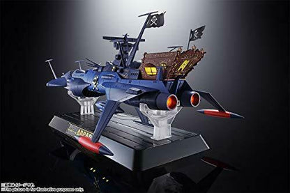 Soul Of Chogokin Gx-93 Space Pirate Battleship Arcadia Completed- Japan Figure Store - #1 Bring To You The Best Japanese Goods
