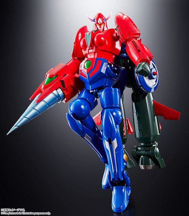 BANDAI Soul Of Chogokin Gx-96 Getter Robo Go Figure- Japan Figure Store - #1 Bring To You The Best Japanese Goods