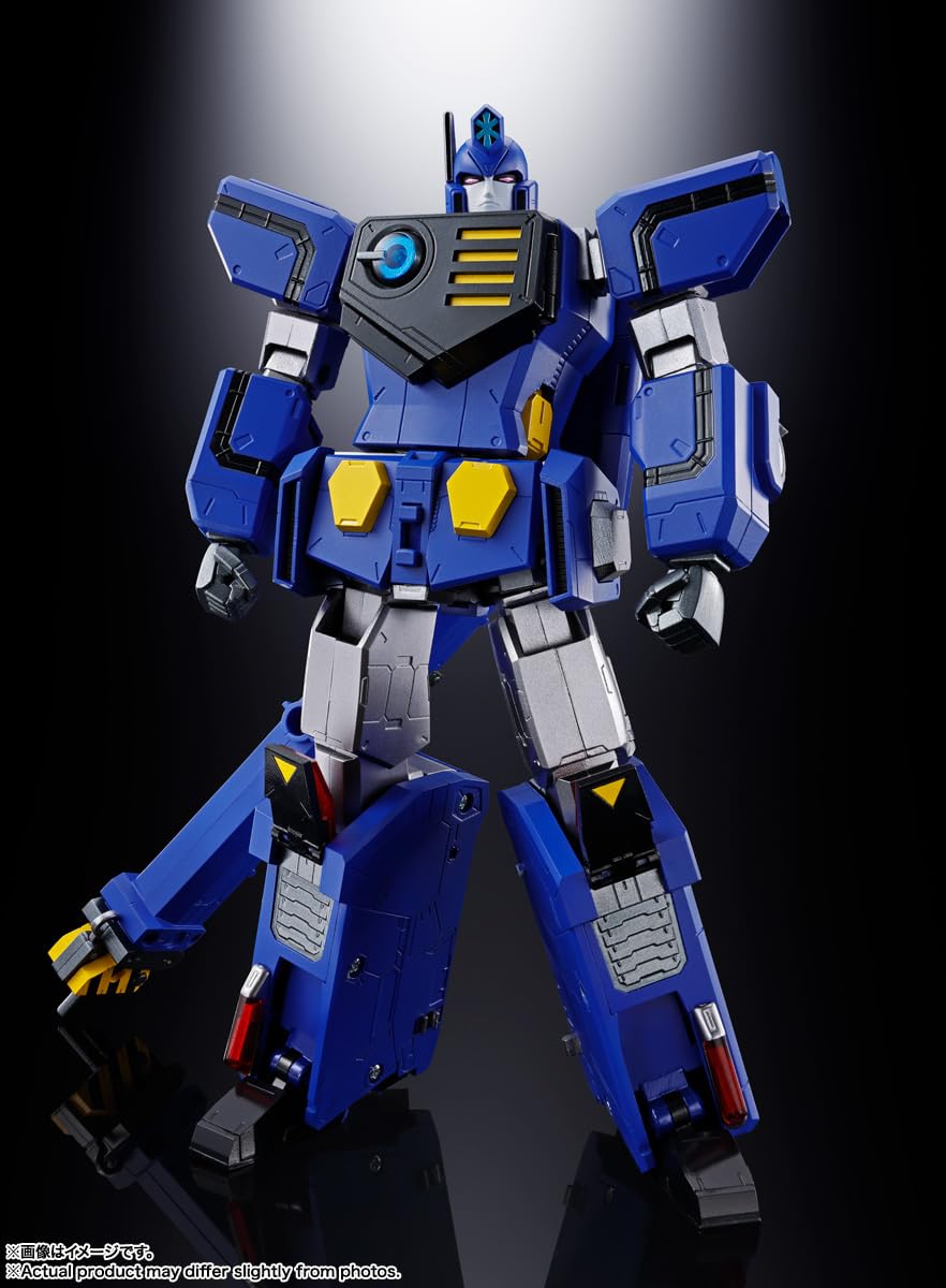 Bandai Spirits Soul of Chogokin King of Braves 260mm Diecast Movable Figure- Japan Figure Store - #1 Bring To You The Best Japanese Goods