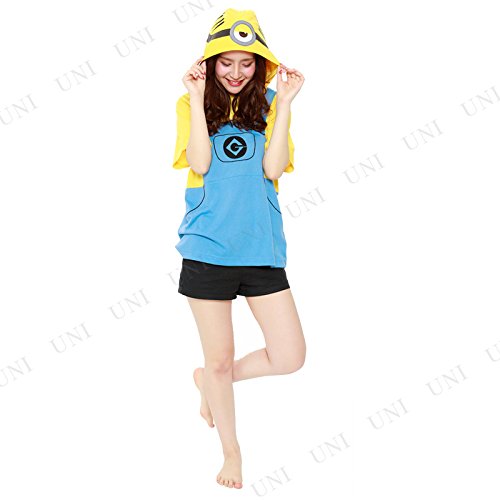 Sazac Unisex Southak Minions Melsummer T-Shirt Japan M~L Rbj-151- Japan Figure Store - #1 Bring To You The Best Japanese Goods