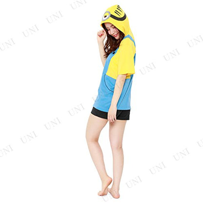 Sazac Unisex Southak Minions Melsummer T-Shirt Japan M~L Rbj-151- Japan Figure Store - #1 Bring To You The Best Japanese Goods