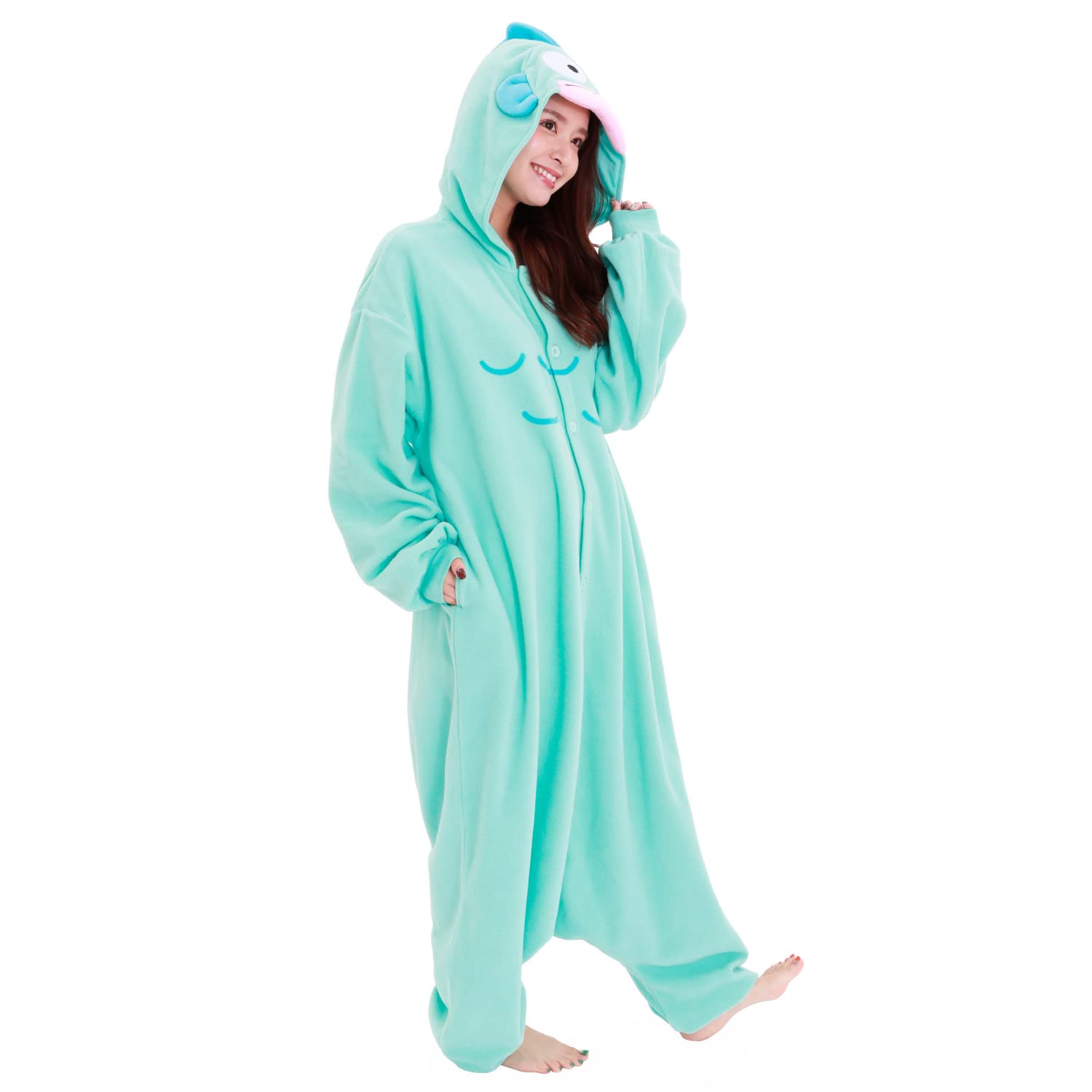 Southark Sazac Fleece Adult Kigurumi Hangyodon- Japan Figure Store - #1 Bring To You The Best Japanese Goods