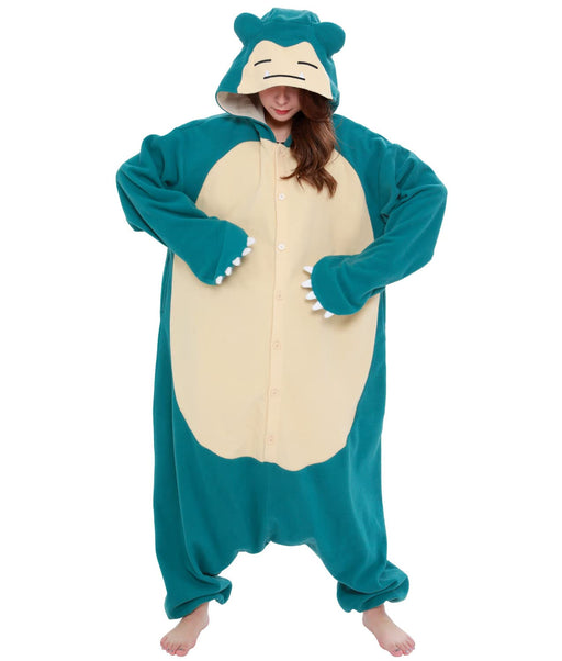 Southark Fleece Kigurumi Sazac Snorlax Tmy-032 Free Size- Japan Figure Store - #1 Bring To You The Best Japanese Goods