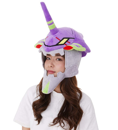 Southwark Kigurumi Cap NGE Unit 01 Purple- Japan Figure Store - #1 Bring To You The Best Japanese Goods