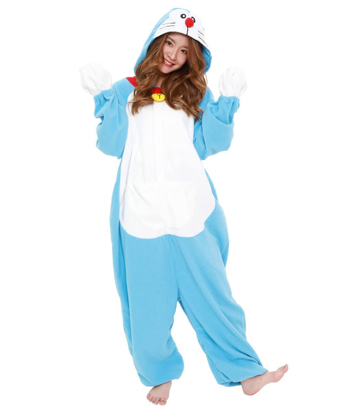 Southwark Fleece Sazac Kigurumi Doraemon Ban-049 Free Size- Japan Figure Store - #1 Bring To You The Best Japanese Goods