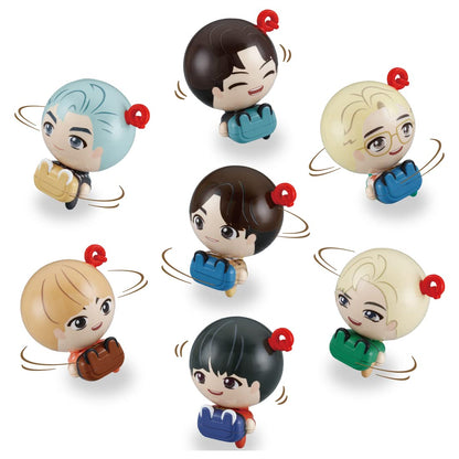 Takara Tomy Spi Q-Run Tinytan Dynamite 7 Types Set - Japanese Figure Sets - Model Toys- Japan Figure Store - #1 Bring To You The Best Japanese Goods